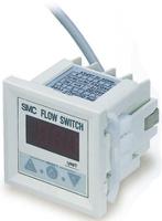 pf2d301-a SMC Panel Mount Flow Controller, 45 L/min, PNP Output, 12 → 24 V dc