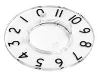 468-0701 RS PRO Potentiometer Dial for Collet Knob