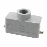 19302161441 HARTING Han HMC Heavy Duty Power Connector Hood, M25 x 1.5 Thread, Top Entry Han B HMC Range