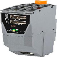 x20cp0410 B&R X20 Series Controller for Use with PLC's, Ethernet, USB, 24 V dc