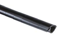161-41201-sbpe9-pe-bk HellermannTyton Spiral Wrap, I.D 9mm, 100mm polyethylene (PE) SBPE Series