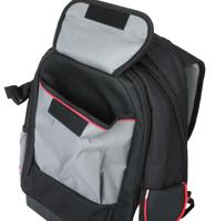 315-667 RS PRO Polyester Backpack with Shoulder Strap 360mm x 240mm x 470mm