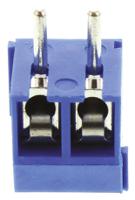 1776275-2 TE Connectivity Buchanan Series PCB Terminal Block, 2-Contact, 3.5mm Pitch, Through Hole Mount, 1-Row, Screw Termination