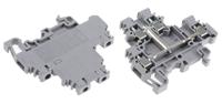 1sna115166r1100 Entrelec 1SNA115166R1100 SNA Series Grey, 0.2 → 4mm², Double-Level, Screw Termination