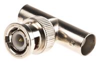 b9073d1-nd3g-50 Amphenol RF Tee 50Ω RF Adapter BNC Plug to BNC Socket 4GHz