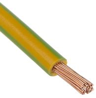 4520003 Lapp ÖLFLEX® Series Green/Yellow 4 mm² Hook Up Wire, 100m, PVC Insulation,