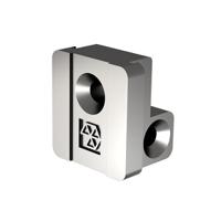 60807-181 nVent SCHROFF 60807 Series PCB Bracket for Use with Front Panels, M2.5mm Thread, 1 Piece(s), 11.1 x 10.2 x 8.6mm