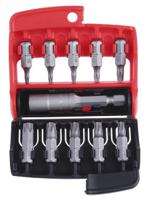 e112pb Facom Driver Bit 10 Pieces, Torx