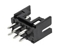 df11-6dp-2dsa24 Hirose DF11 Series Straight Through Hole PCB Header, 6 Contact(s), 2 mm Pitch, 2 Row, Shrouded