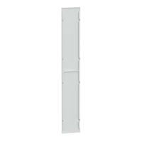 lvs08733 Schneider Electric PrismaSeT Series Sheet Steel Rear Panel for Use with PrismaSeT (PrismaSeT G) Enclosure, 2000 x 300mm
