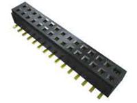 clm-112-02-l-d-a Samtec CLM Series Straight Surface Mount PCB Socket, 24-Contact, 2-Row, 1mm Pitch, Solder Termination