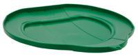 56932 Plastic Green Bucket Lid With Handle