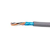 2244c-sl001 Alpha Wire Alpha Essentials Communication & Control Series Control Cable, 4 Pairs, 8 Cores, 0.81 mm², Screened, 18 AWG,