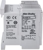 100-k09zj10 Allen Bradley 100 Series 100K Contactor, 24 V dc Coil, 3-Pole, 9 A, 4 kW, 3NO, 690 V ac