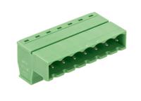1786226 Phoenix Contact, 5.08mm Pitch, CLASSIC COMBICON IC, 7 Way, , Pluggable Terminal Block, Inverted Plug, Cable Mount,