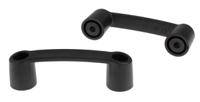 267-0724 RS PRO Black Plastic Handle 35 mm Height, 26mm Width, 119.5mm Length