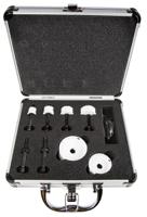 918-6412 RS PRO 16 → 51mm Hole Saw Set