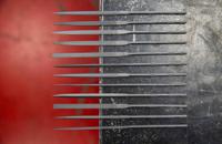 vla-2483-2 RS PRO 160mm, Second Cut Needle File Set