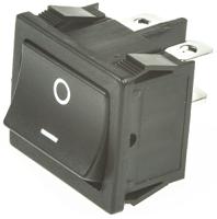 1634200-3 TE Connectivity DPST, On-Off Rocker Switch Panel Mount
