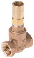 282-0806 RS PRO Gate Valve, 1/2in