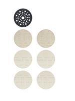 2608901203 Bosch Expert Sanding Disc, 150mm, 80, 120, 180 Grit