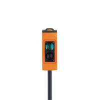 o6p200 ifm electronic Retroreflective Photoelectric Sensor, Rectangular Sensor, 0.05 → 5 m Detection Range