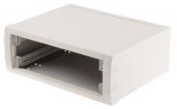 m5723107 METCASE Mettec Series White Aluminium Desktop Enclosure, 230 x 180 x 85mm