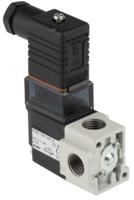 vt307-7dz1-02f-q SMC 3/2 Pneumatic Solenoid Valve - Solenoid/Solenoid G 1/4 VT307 Series 240V ac