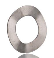 428-688 RS PRO A2 304 Stainless Steel Crinkle Locking & Anti-Vibration Washer, M8, BS 4463