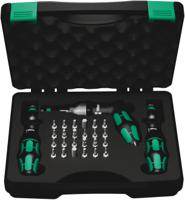 05074739001 Wera Torque Screwdriver & Bit Set, 0.3 → 6Nm, ± 6 % Accuracy