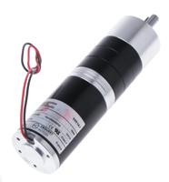 8981a130 Crouzet Brushed Geared DC Geared Motor, 20 W, 24 V dc, 15 Nm, 9 rpm, 8mm Shaft Diameter