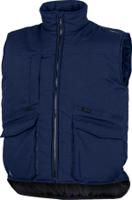 sier2bmpt Delta Plus Navy Windproof Waistcoat, S