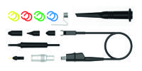 162-576 RS PRO RS-HX 212 Oscilloscope Probe, Voltage Type, 350MHz, 10:1, BNC Connector