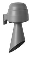 58400075 Werma 584 Series Wall Mount Horn, 24 V, 105dB at 1 m, IP65, AC/DC, Single-Tone
