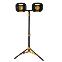jcb-rs-tuffdualkit JCB Rechargeable LED Work Light, 2500 lumens, Type C - Europlug, Type G - British Plug, 110/240 V, IP65