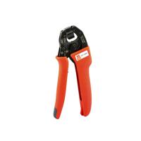 297-2991 RS PRO Hand Ratcheting Crimp Tool for Wire End Sleeves, 0.14 → 10mm² Wire