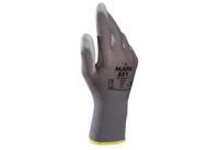 3455103-6 Mapa ULTRANE 551 Grey Polyurethane Work Gloves, Size 6, Polyurethane Coating
