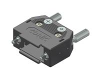 165x10139x Amphenol CONEC 165X1 Series PBT Horizontal D Sub Backshell