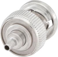 51s107-803n5 Rosenberger, Plug Cable Mount BNC Connector, 50Ω, Crimp Termination, Straight Body
