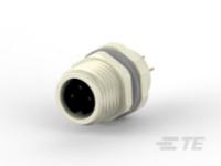 t4041017031-000 TE Connectivity Circular Connector, 3 Contacts, Rear, M8 Connector, Socket, Female, IP67, M8 Series
