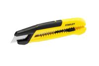 stht10489-0 Stanley Safety Knife with Knife Blade, Retractable, 18mm Blade Length