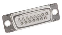 da15s064tlf Amphenol Communications Solutions 15 Way Panel Mount D-sub Connector Socket, 2.74mm Pitch