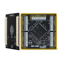 mikroe-4574 Brand-Rex SiBRAIN for STM32F415ZG Microcontroller Development Board MIKROE-4574