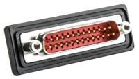 fwdf25p-1731100092 FCT from Molex FWD 25 Way Panel Mount D-sub Connector Plug, 2.84mm Pitch