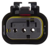 776429-2 TE Connectivity, AMPSEAL 16 Automotive Connector Plug Grey 3 Way