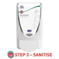 inf01con SCJ Professional 1L Wall Mounted Soap Dispenser for DEB Instant Foam