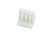 09-65-2048 Molex KK 396 Series Straight Through Hole Pin Header, 4 Contact(s), 3.96 mm Pitch, 1 Row, Unshrouded
