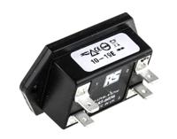 701txr002n-512d612a Curtis Hour Meter, 6 Digit LCD, 5 → 12 V dc, 6 → 12 V ac