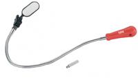 1395-f1 SAM Inspection Mirror Probe, 25 x 50mm mirror dia. , flexible , Adjustable No No , Telescopic , Insulated