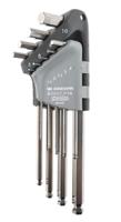 83shstjp9a Facom 9 piece L Shape Metric Hex Key Set, 1.5 - 2 - 2.5 - 3 - 4 - 5 - 6 - 8 - 10mm